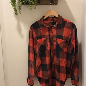 Nollie red flannel
